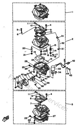 Diagram for Carburetor