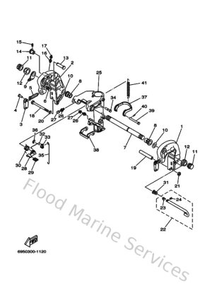 Diagram for Bracket 1