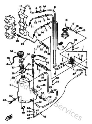 Diagram for Oil Pump