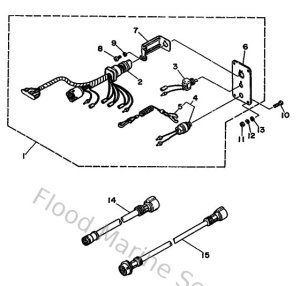 Diagram for Optional Parts 1