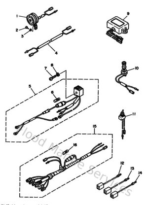 Diagram for Optional Parts 4