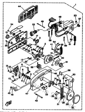 Diagram for Remote Control Assy