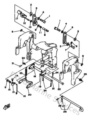 Diagram for Bracket 2