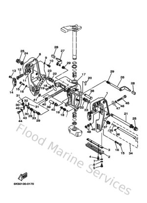 Diagram for Bracket 1
