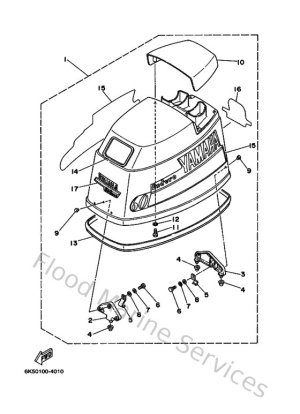 Diagram for Top Cowling