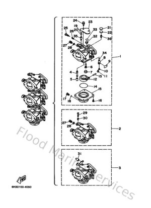 Diagram for Carburetor