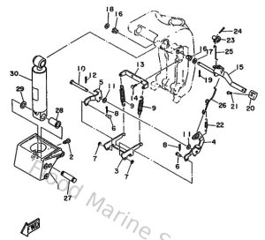 Diagram for Manual Tilt