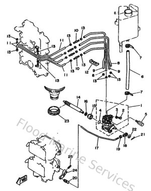 Diagram for Oil Pump