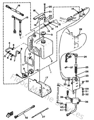 Diagram for Oil Tank