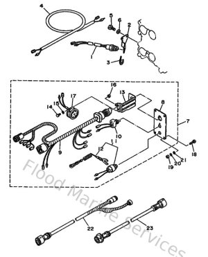 Diagram for Optional Parts 1