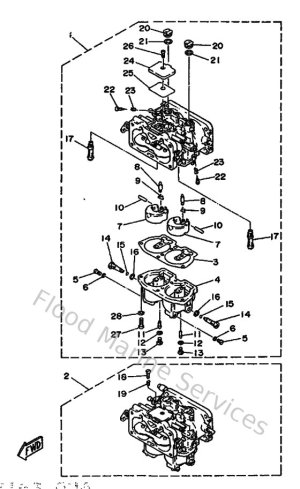 Diagram for Carburetor
