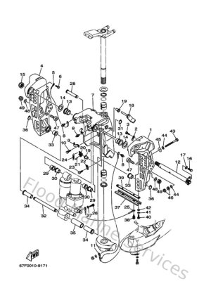Diagram for Bracket 1