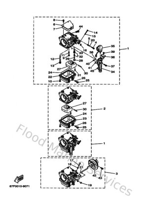 Diagram for Carburetor 1