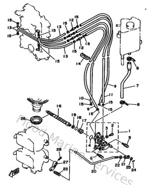 Diagram for Oil Pump