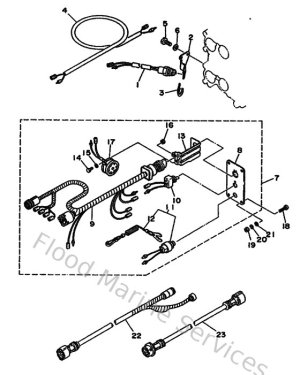 Diagram for Optional Parts 1