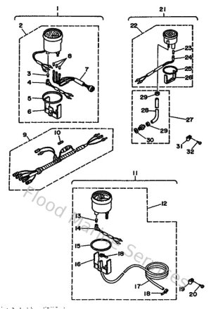 Diagram for Optional Parts 4