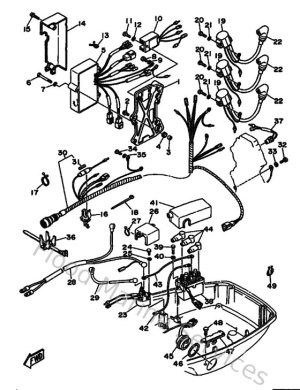 Diagram for Partie Electrique 1