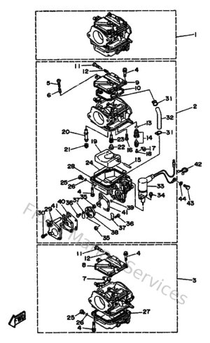 Diagram for Carburetor