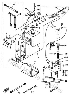 Diagram for Oil Tank