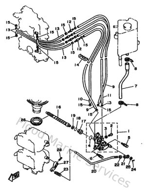 Diagram for Oil Pump