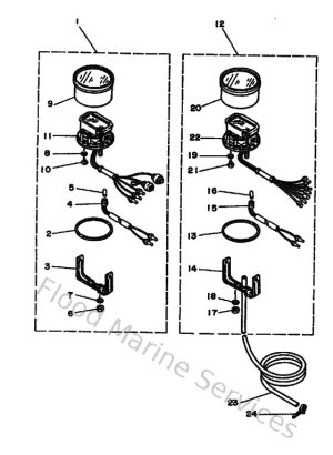Diagram for Optional Parts 1
