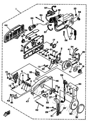 Diagram for Remote Control Assy 1