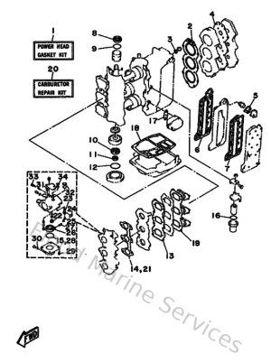 Diagram for Repair Kit 1