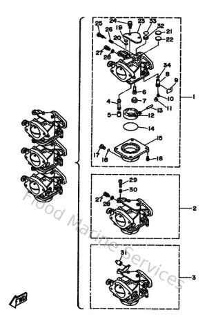 Diagram for Carburetor