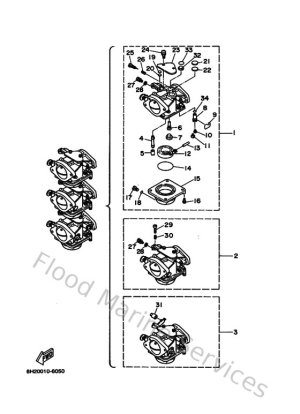Diagram for Carburetor