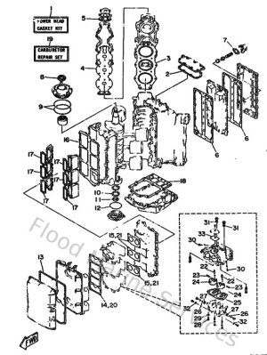 Diagram for Repair Kit 1