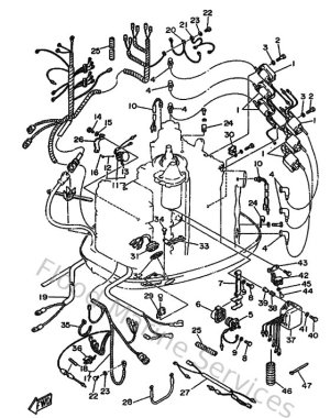 Diagram for Electric Parts 2
