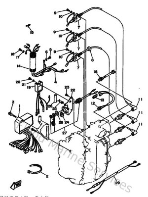 Diagram for Electrical