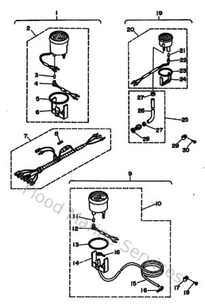 Diagram for Optional Parts 2