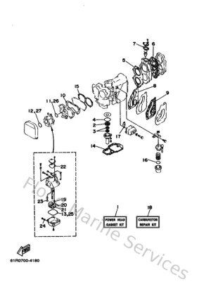 Diagram for Repair Kit 1