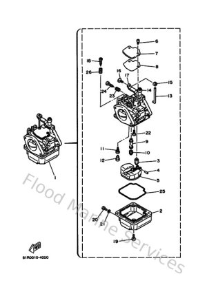 Diagram for Carburetor