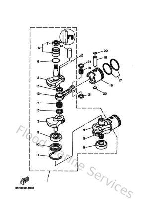 Diagram for Crankshaft & Piston