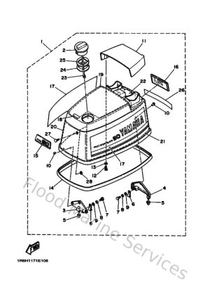 Diagram for Top Cowling