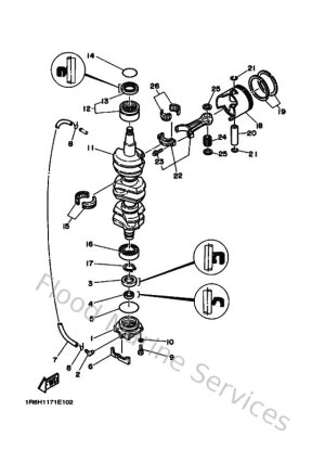 Diagram for Crankshaft & Piston
