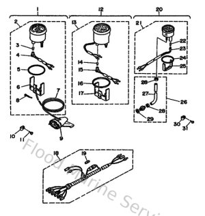 Diagram for Optional Parts 1