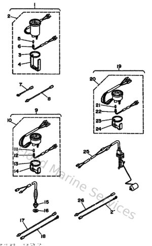 Diagram for Optional Parts 2