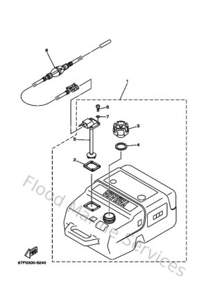 Diagram for Fuel Tank