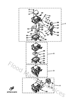 Diagram for Carburetor 1