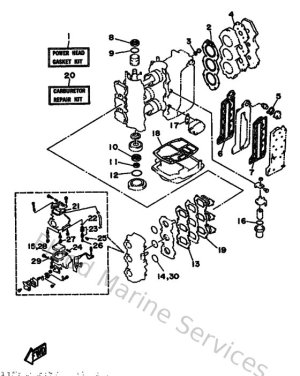 Diagram for Repair Kit 1