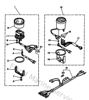 Diagram for Optional Parts 2