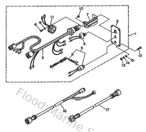 Diagram for Optional Parts 1