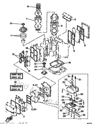Diagram for Repair Kit 1