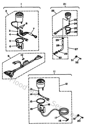 Diagram for Optional Parts 2