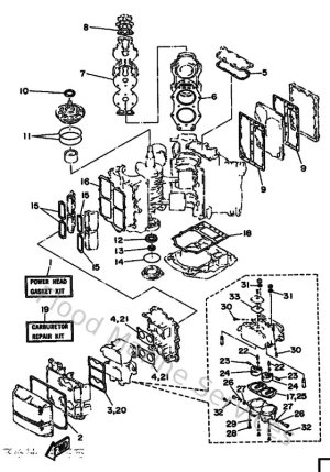 Diagram for Repair Kit 1