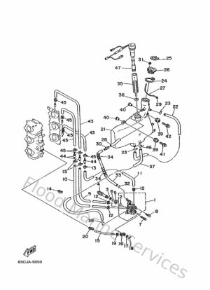Diagram for Oil Pump 1