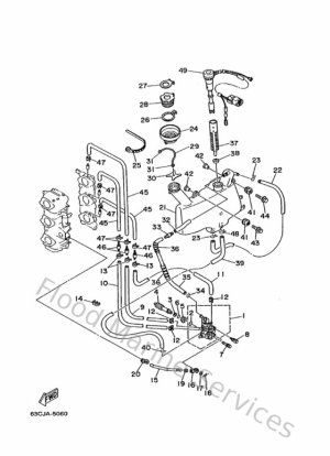 Diagram for Oil Pump 2
